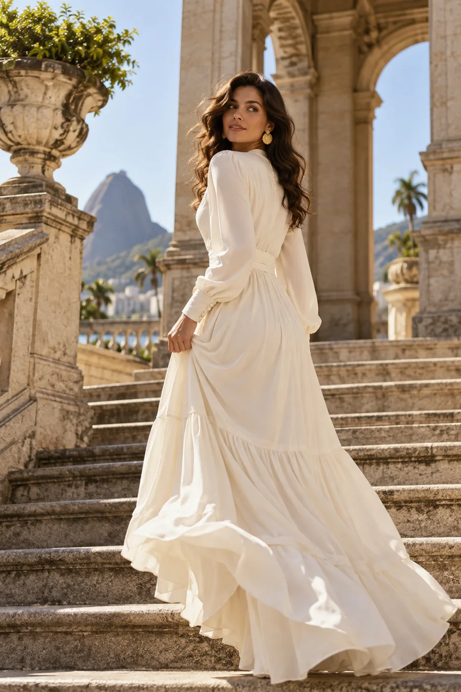Imagem editorial ilustrativa de moda e estilo