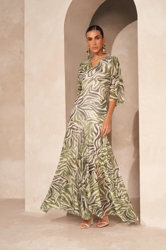 Vestidos evangélicos no atacado — look Dazul, referências 4957.64