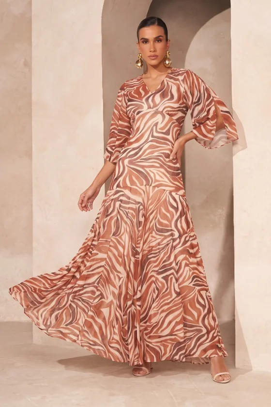 Vestidos evangélicos no atacado — look Dazul, referências 4957.8