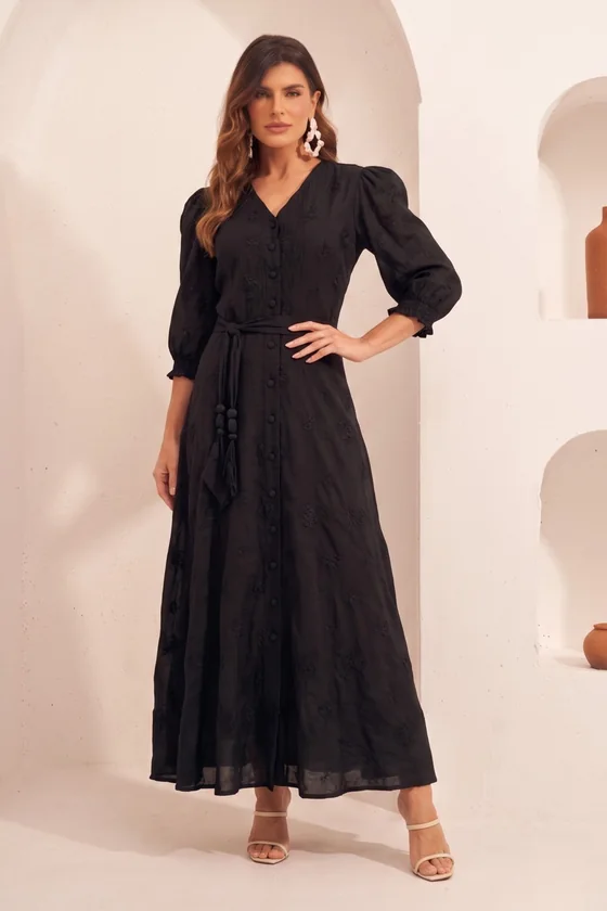 Vestidos evangélicos no atacado — look Dazul, referências 4959.64