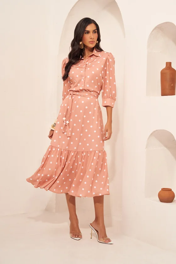 Vestidos evangélicos no atacado — look Dazul, referências 4955.77