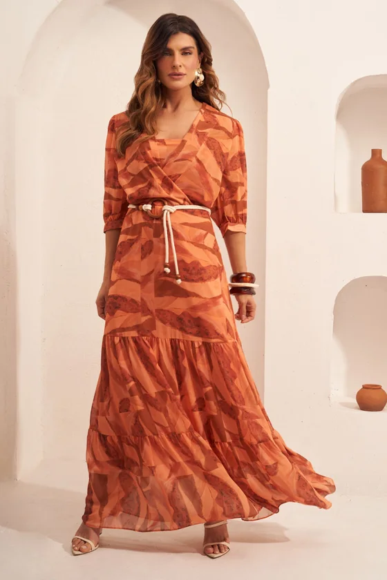 Vestidos evangélicos no atacado — look Dazul, referências 4940.99