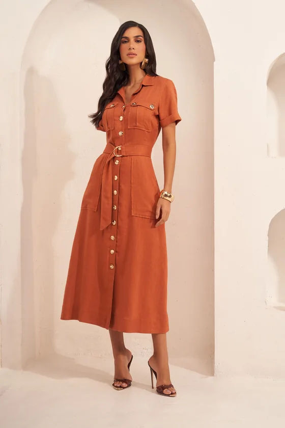 Vestidos evangélicos no atacado — look Dazul, referências 4984.35