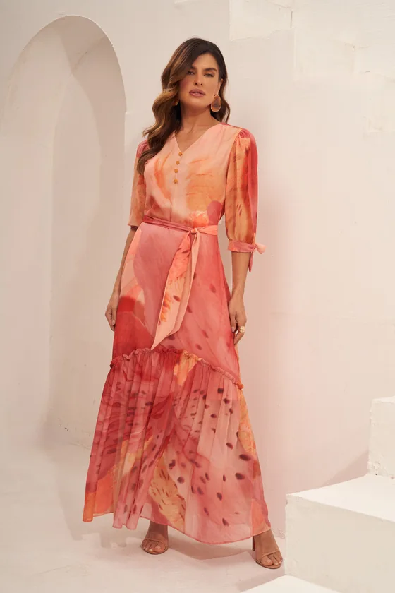 Vestidos evangélicos no atacado — look Dazul, referências 4974.99