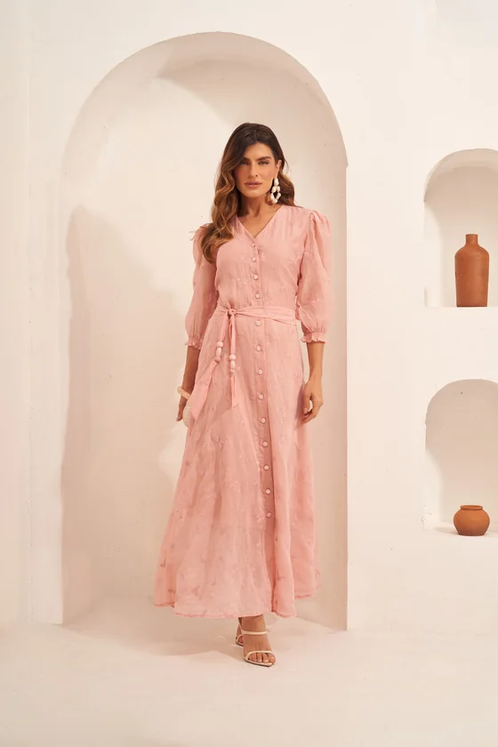 Vestidos evangélicos no atacado — look Dazul, referências 4959.92