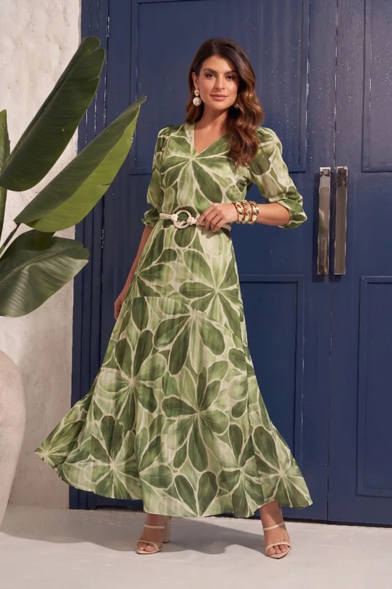 Vestidos evangélicos no atacado — look Dazul, referências 4934.64