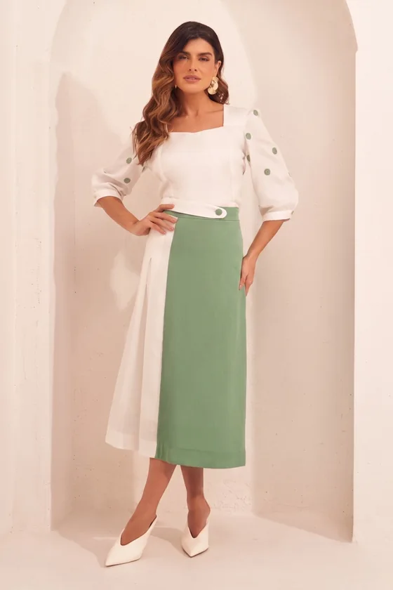 Blusas evangélicas no atacado — look Dazul, referências 6488.64 · 5728.64