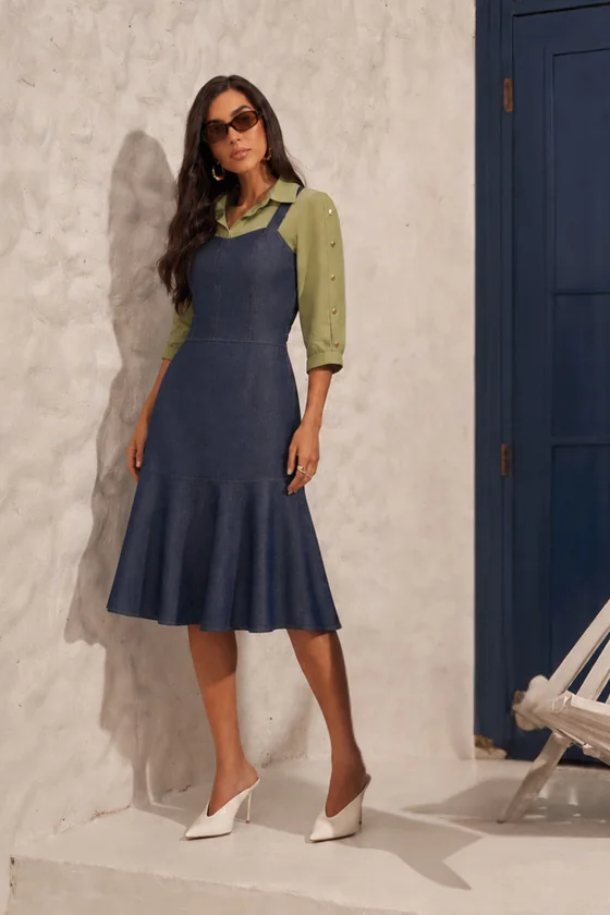 Blusas evangélicas no atacado — look Dazul, referências 4972.99 · 6507.64