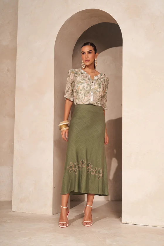 Blusas evangélicas no atacado — look Dazul, referências 6486.99 · 5727.64