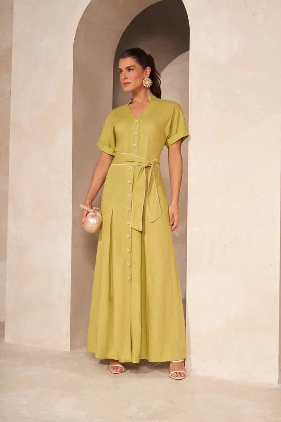 Vestidos evangélicos no atacado — look Dazul, referências 4975.68