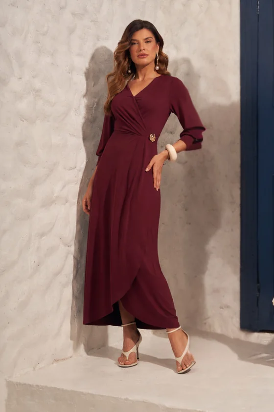 Vestidos evangélicos no atacado — look Dazul, referências 4966.98