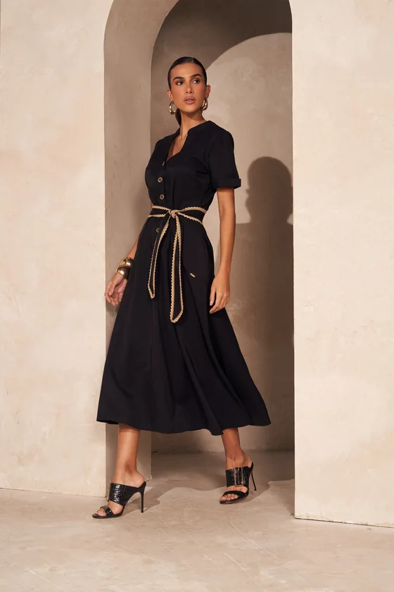 Vestidos evangélicos no atacado — look Dazul, referências 4979.84