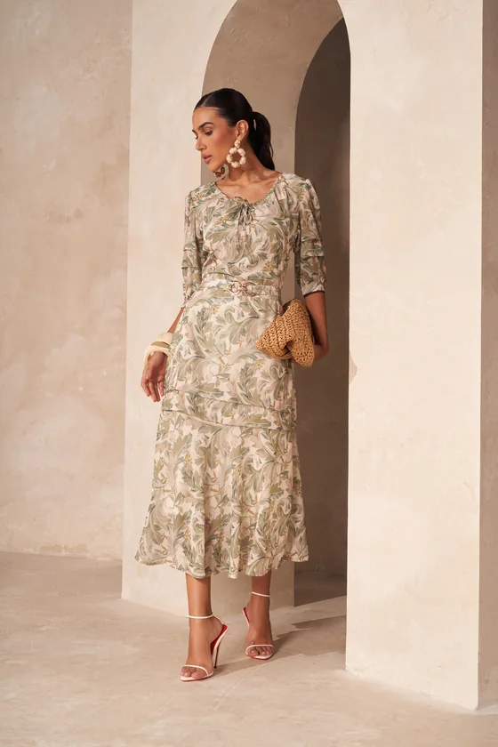 Vestidos evangélicos no atacado — look Dazul, referências 4935.99