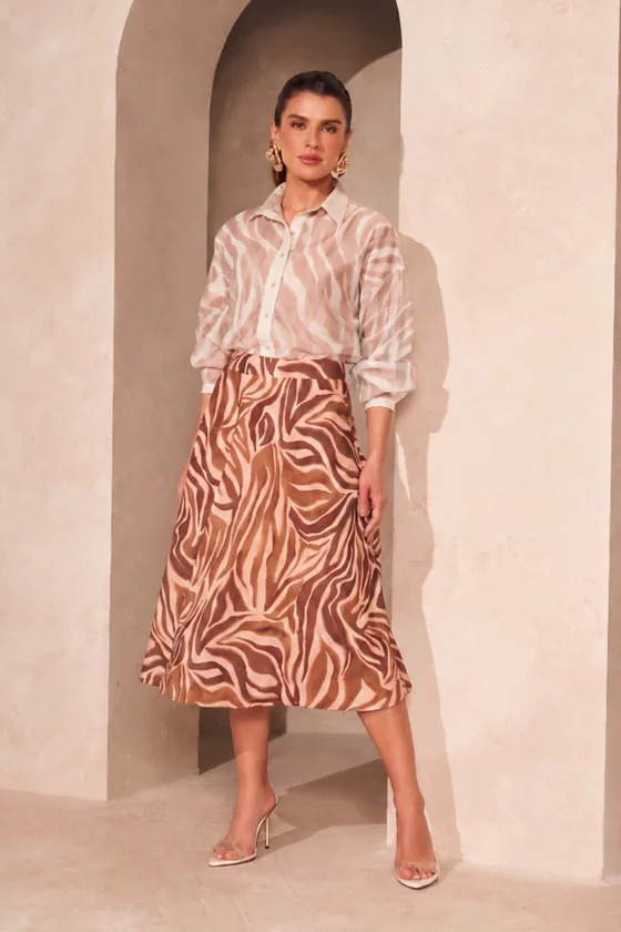 Blusas evangélicas no atacado — look Dazul, referências 6500.8 · 5740.8