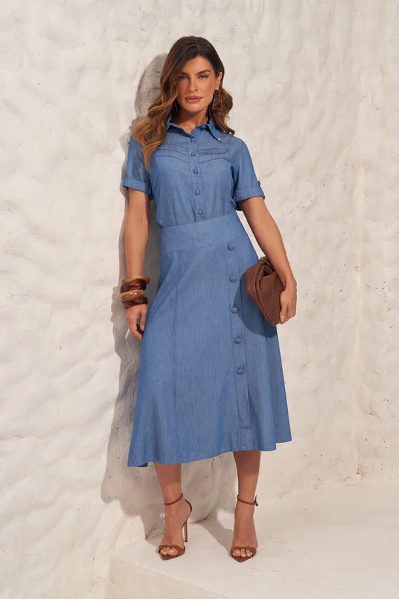 Blusas evangélicas no atacado — look Dazul, referências 6497.99 · 5735.99
