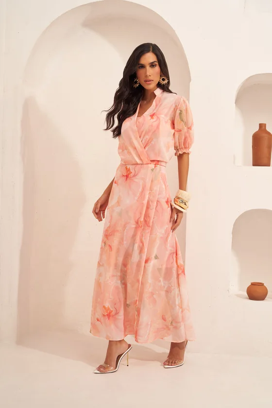 Vestidos evangélicos no atacado — look Dazul, referências 4936.99