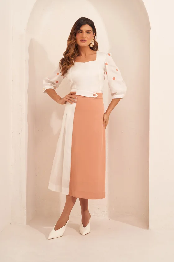 Blusas evangélicas no atacado — look Dazul, referências 6488.92 · 5728.92